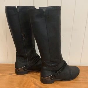 UGG Channing II Riding Boot in Black Size 7